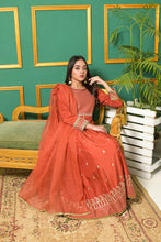 Rafia Mother Daughter Eid Dress 10