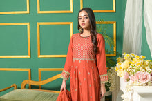 Rafia Mother Daughter Eid Dress 10