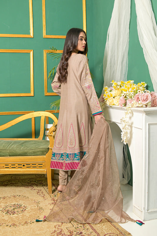 Rafia Mother Daughter Eid Dress 11