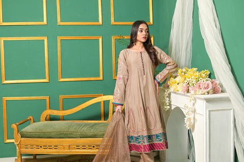 Rafia Mother Daughter Eid Dress 11