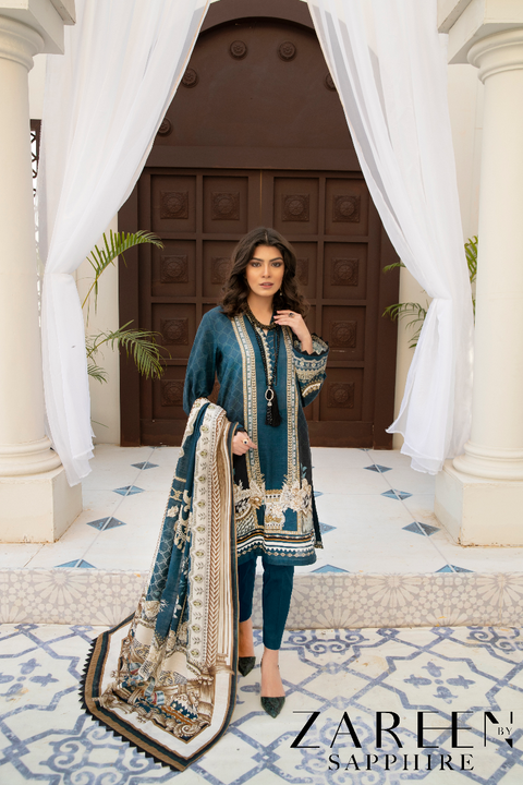 Sapphire Winter Ready to Wear 3 Pcs Collection 01