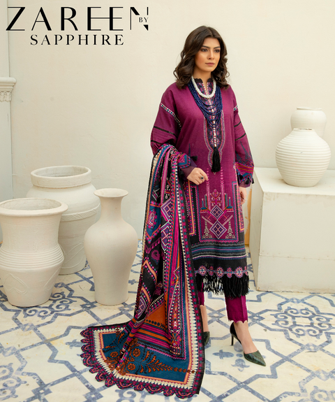 Sapphire Winter Ready to Wear 3 Pcs Collection 03