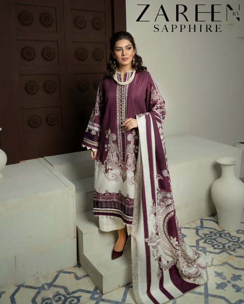 Sapphire Winter Ready to Wear 3 Pcs Collection 10