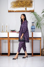 Ready to Wear 2 Pcs Linen Dress by Aabpara 03