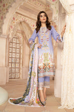 Wool Shawl with Khadar Embroidered Dress by Aabpara 04