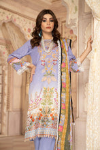 Wool Shawl with Khadar Embroidered Dress by Aabpara 04