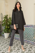 Ready to Wear Linen 2 Pcs Dress by Aabpara 08