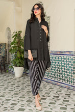 Ready to Wear Linen 2 Pcs Dress by Aabpara 08