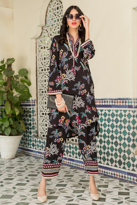 Ready to Wear Linen 2 Pcs Dress by Aabpara 10