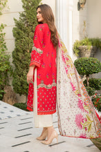 Ready to Wear 3 Pcs Lawn Embroidered Dress by Aabpara 08