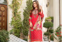 Ready to Wear 3 Pcs Lawn Embroidered Dress by Aabpara 08