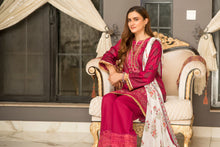 Ready to Wear 3 Pcs Lawn Embroidered Dress by Aabpara 09