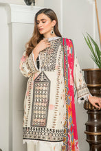 Ready to Wear 3 Pcs Lawn Embroidered Dress by Aabpara 01