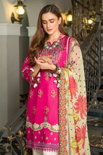 Ready to Wear 3 Pcs Lawn Embroidered Dress by Aabpara 07