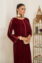 Velvet Embroidered Ready to Wear 2 Pcs Dress by Aabpara 06