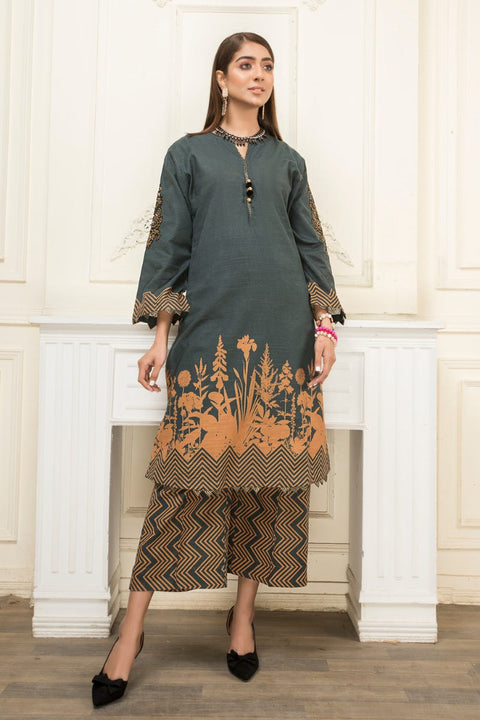 Ready To Wear 2 Pcs WInter Khadar Dress by AABPARA 04