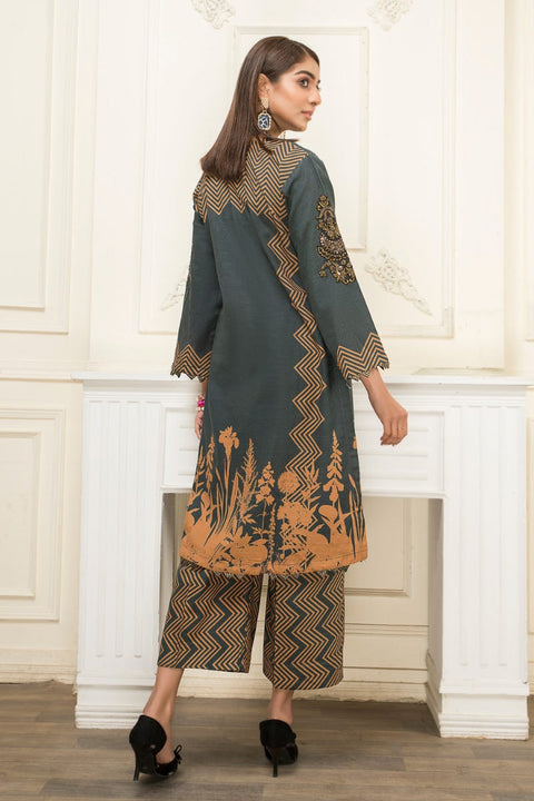 Ready To Wear 2 Pcs WInter Khadar Dress by AABPARA 04