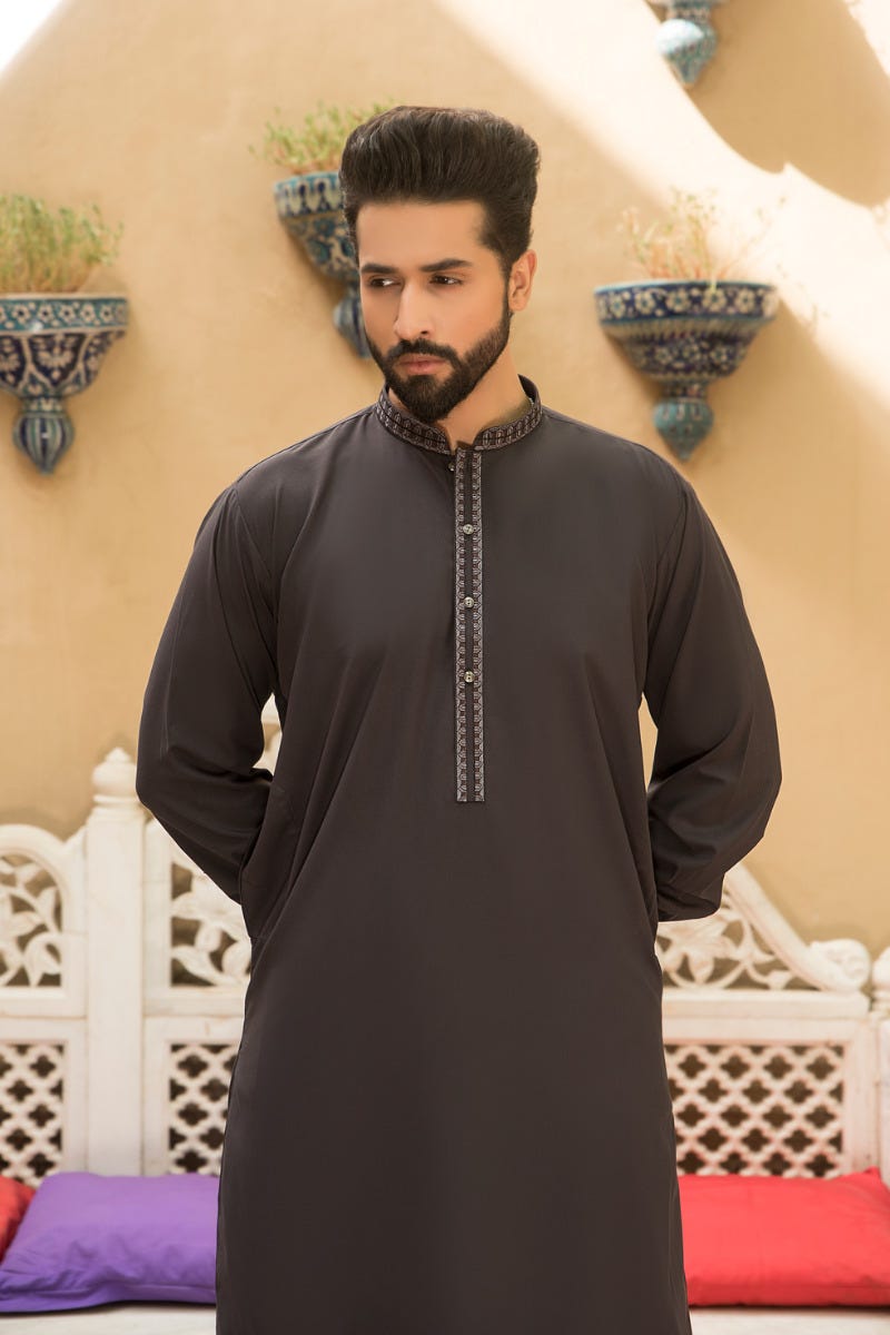 Men 2 Pcs Ready to Wear Dress 03