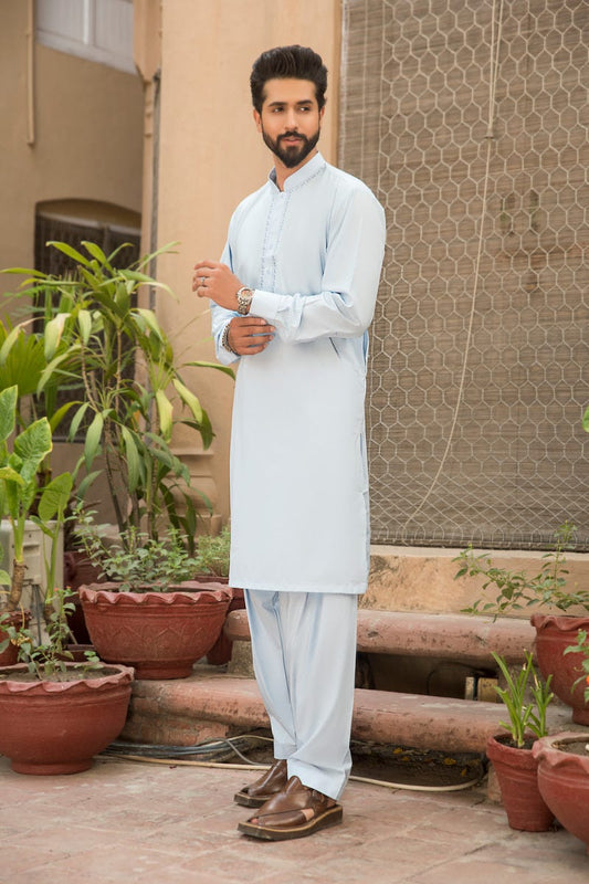 Men 2 Pcs Ready to Wear Dress 05