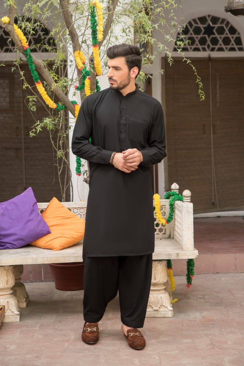 Men 2 Pcs Ready to Wear Dress 06