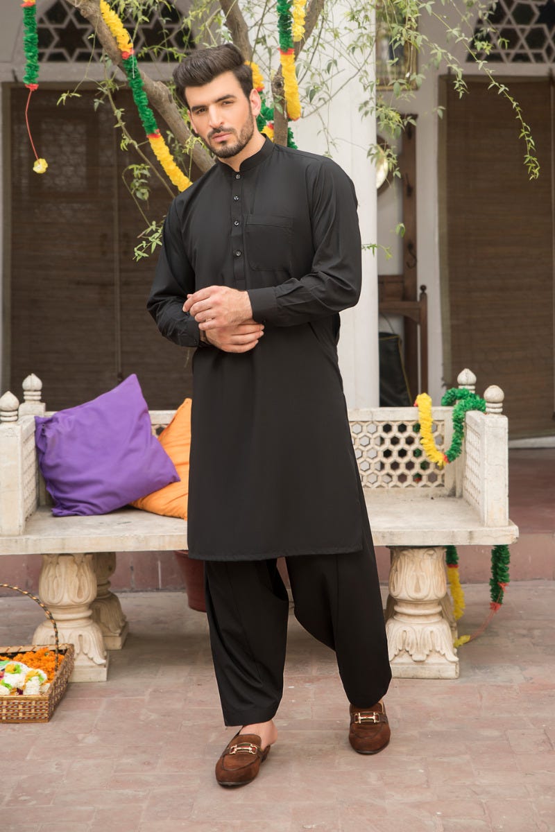 Men 2 Pcs Ready to Wear Dress 06