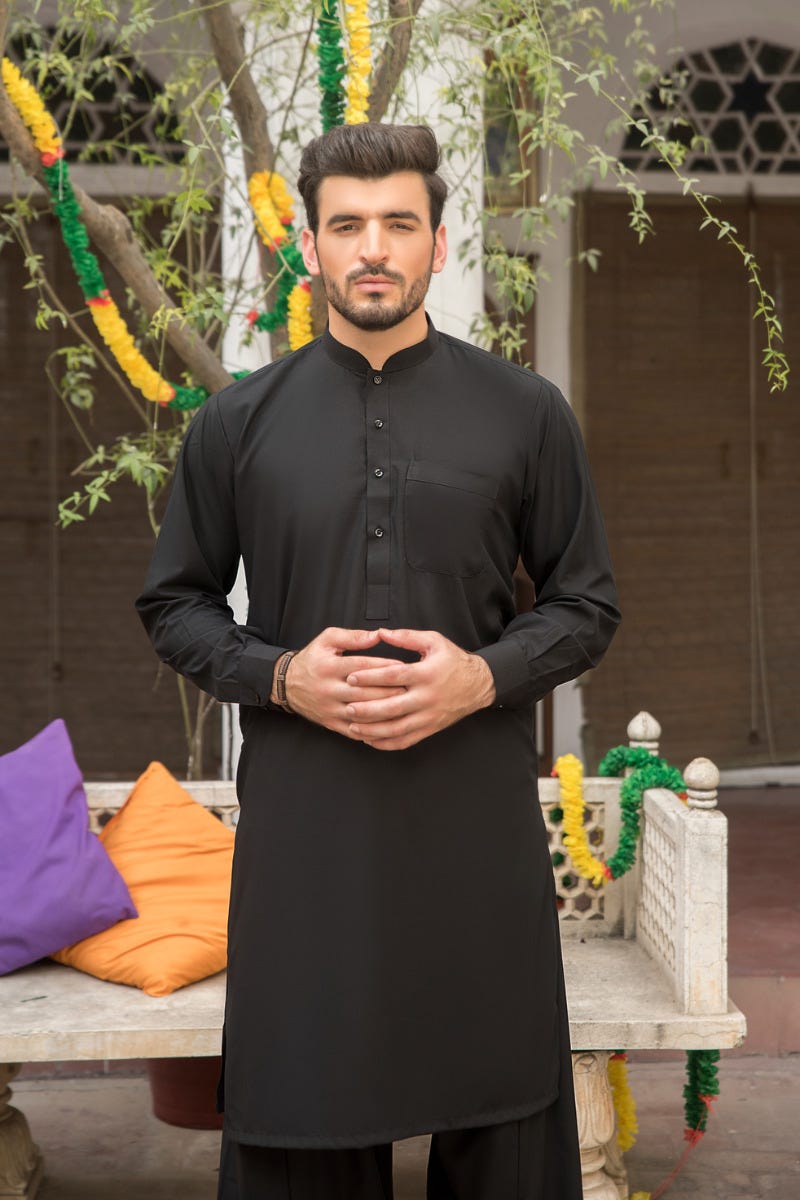 Men 2 Pcs Ready to Wear Dress 06