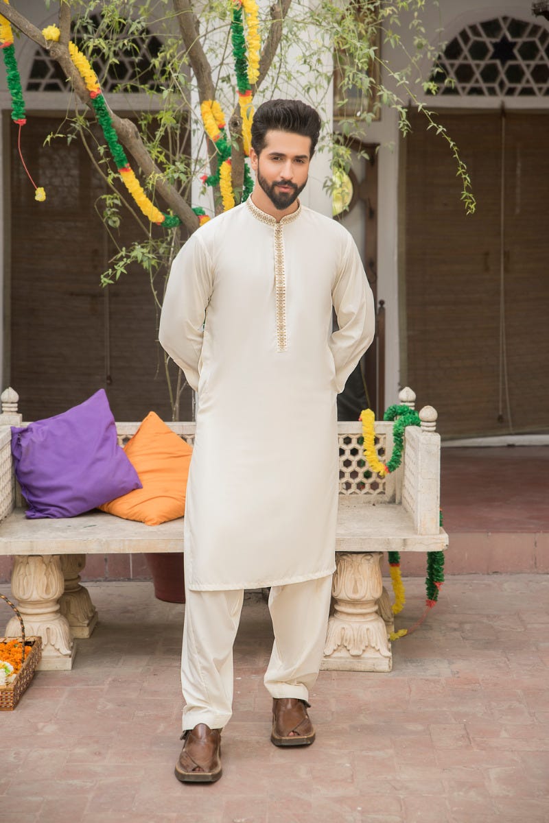 Men 2 Pcs Ready to Wear Dress 25