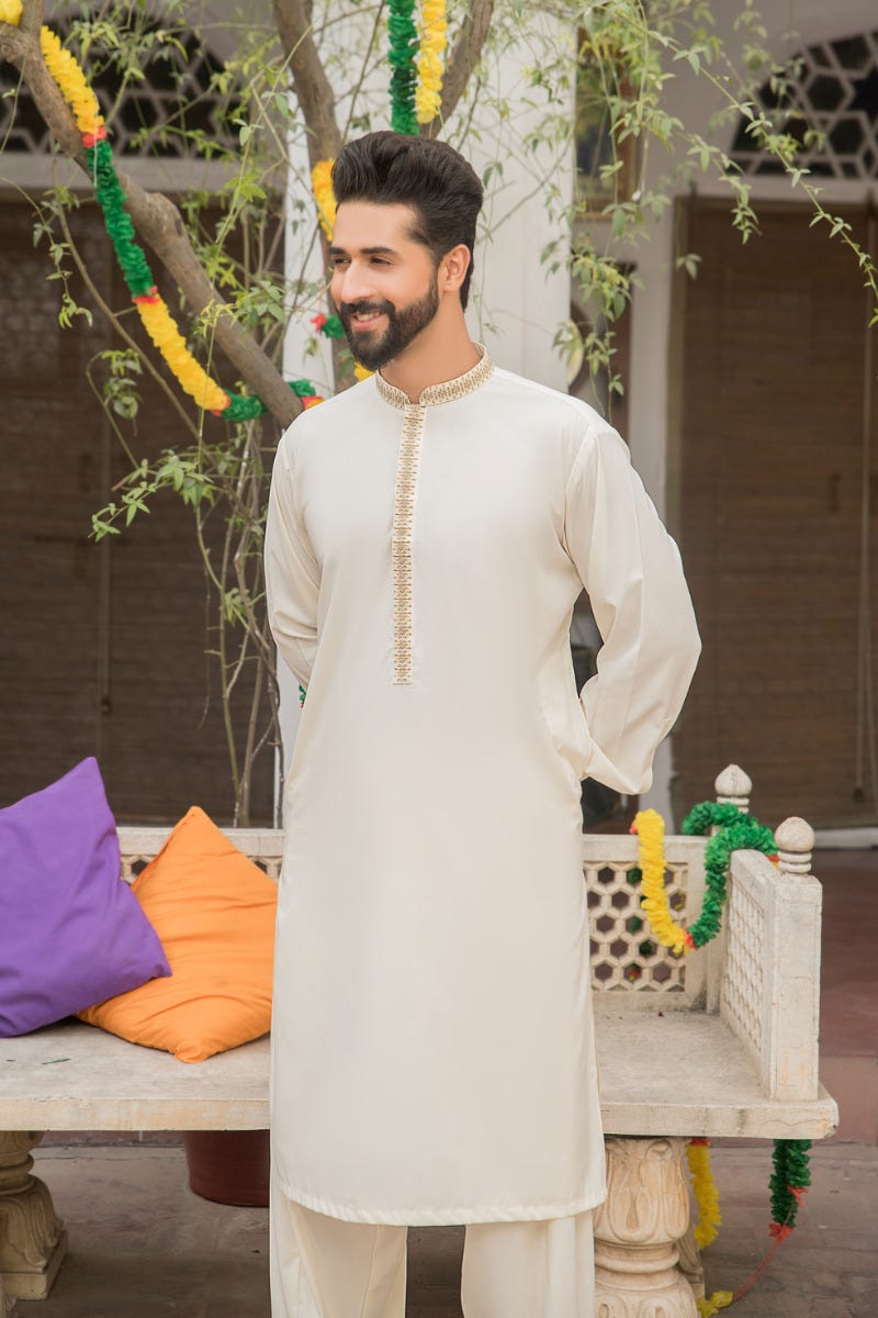 Men 2 Pcs Ready to Wear Dress 25