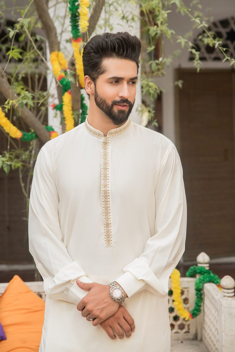 Men 2 Pcs Ready to Wear Dress 25