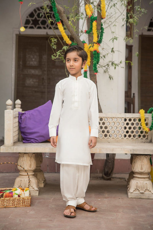 Boys 2 Pcs Dress 04