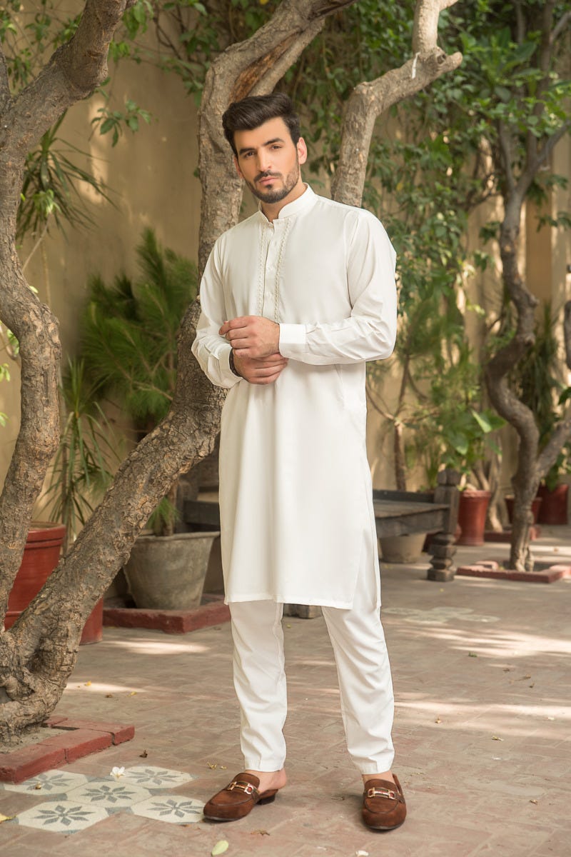 Men 2 Pcs Ready to Wear Dress 09