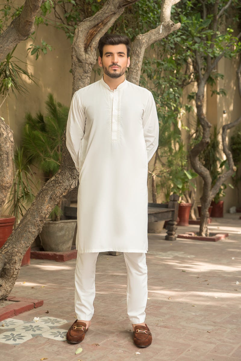 Men 2 Pcs Ready to Wear Dress 09