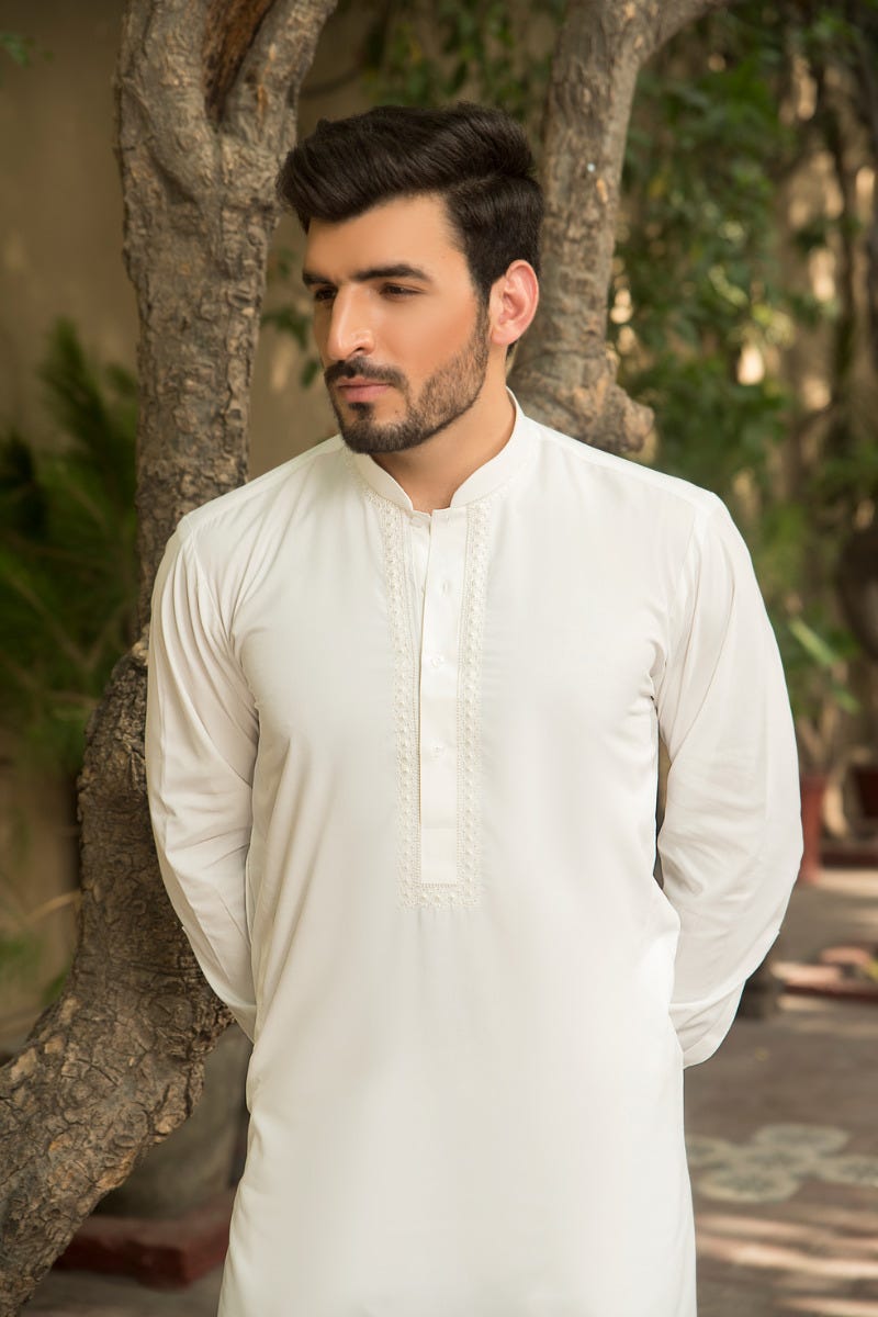 Men 2 Pcs Ready to Wear Dress 09