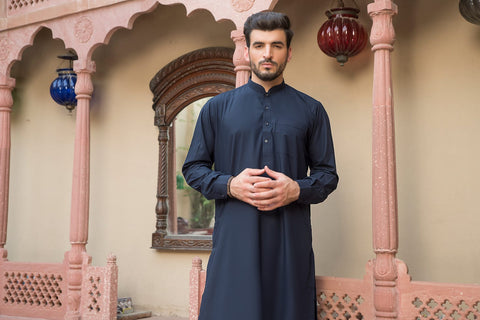 Men 2 Pcs Ready to Wear Dress 12