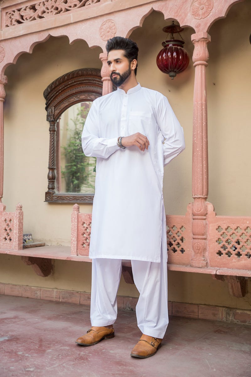 Men 2 Pcs Ready to Wear Dress 13