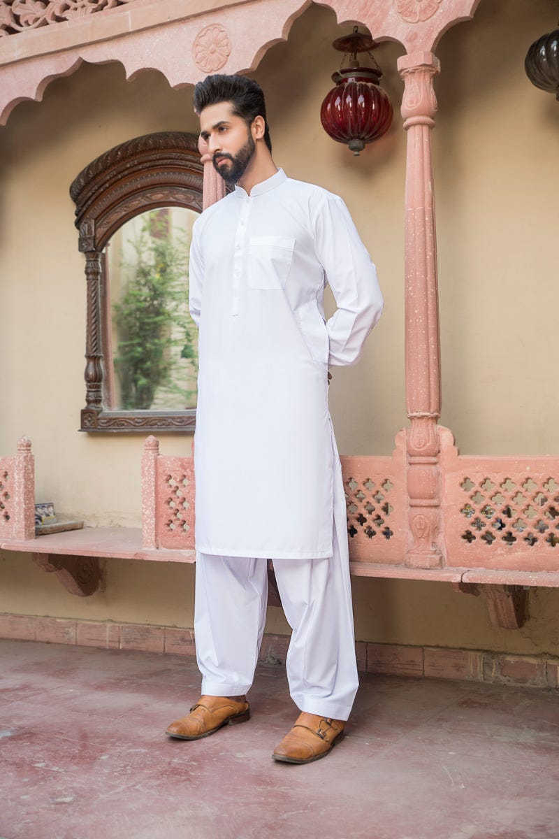 Men 2 Pcs Ready to Wear Dress 13