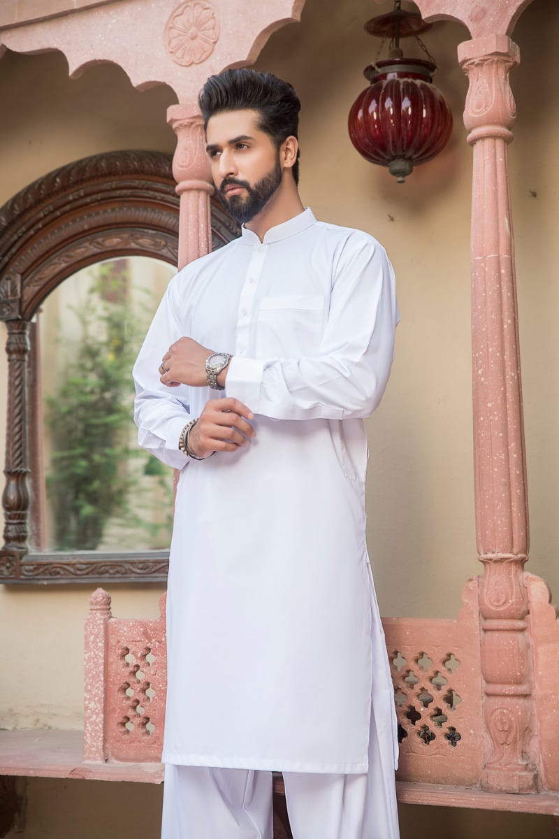 Men 2 Pcs Ready to Wear Dress 13