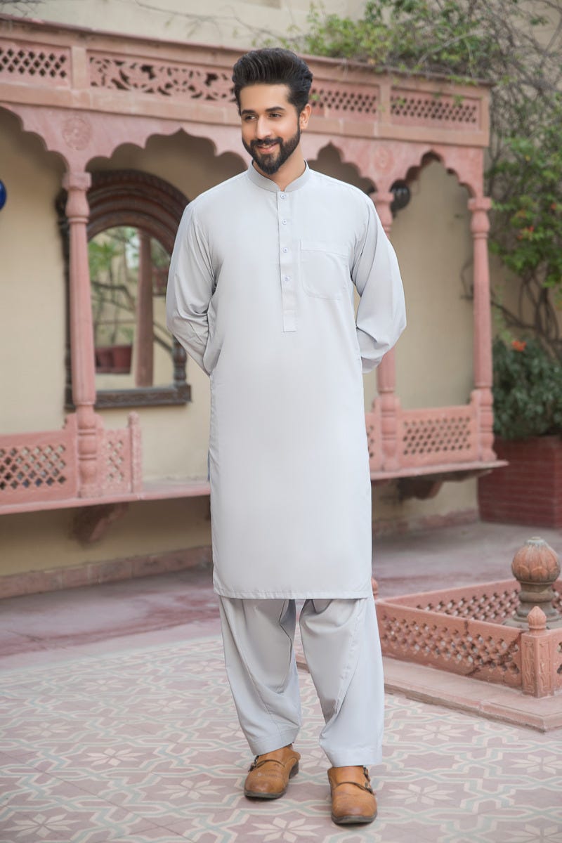 Men 2 Pcs Ready to Wear Dress 15