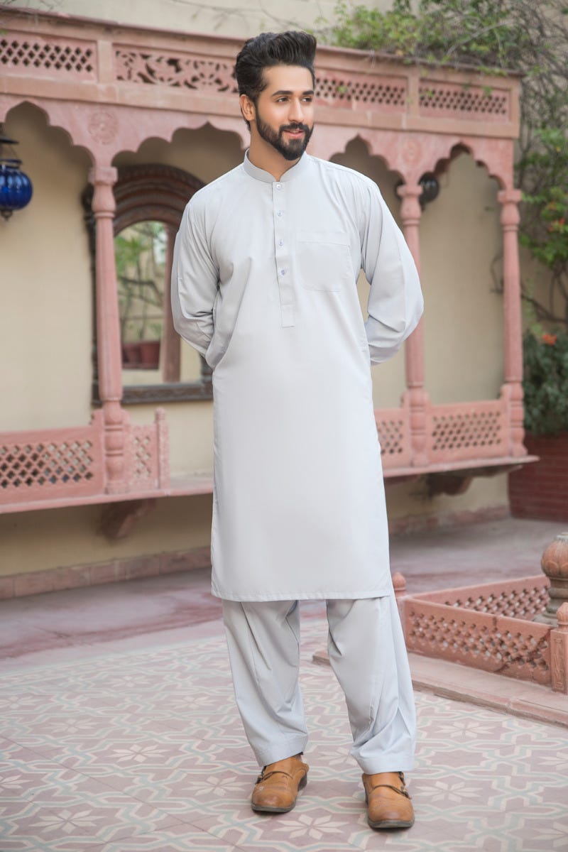 Men 2 Pcs Ready to Wear Dress 15