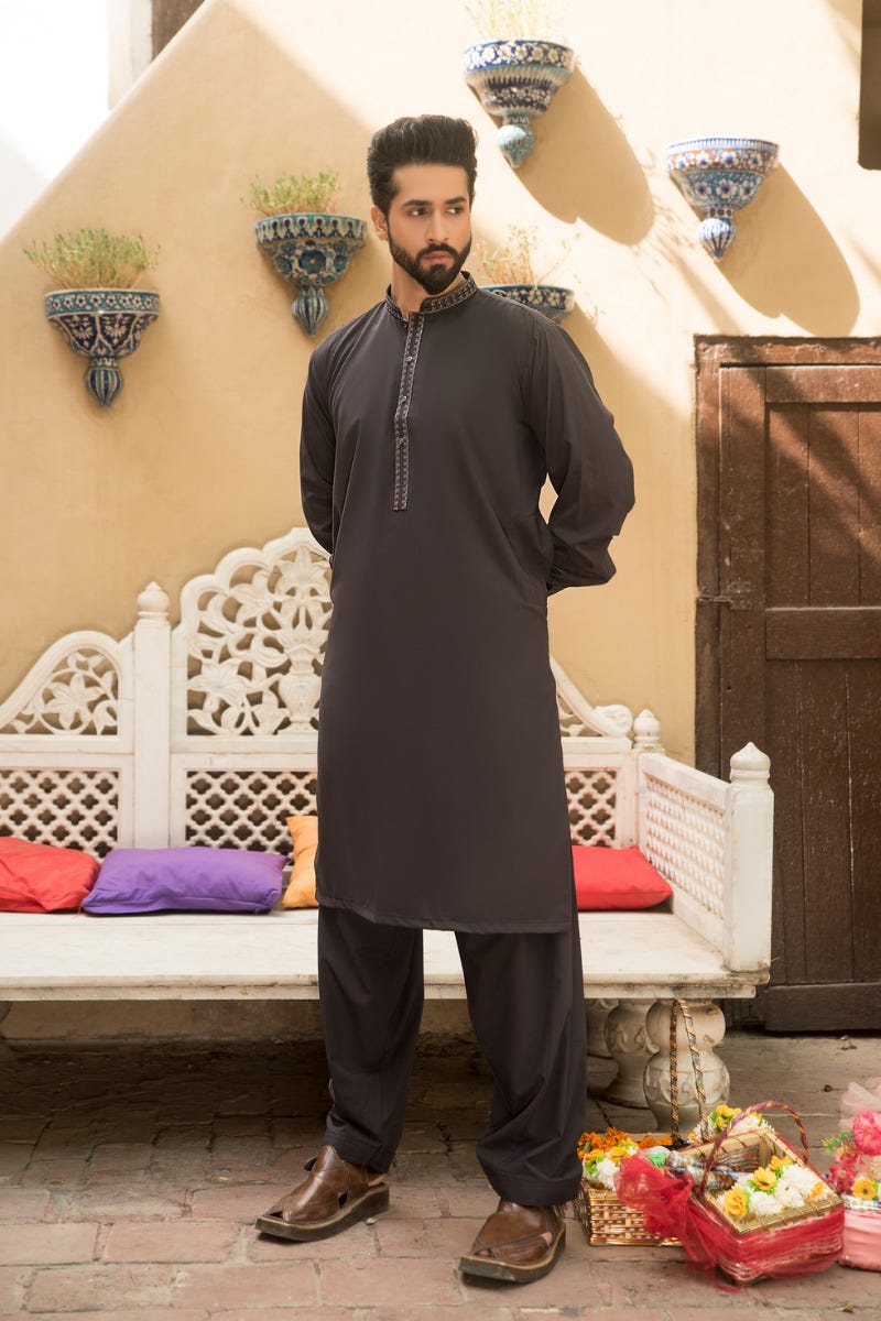 Men 2 Pcs Ready to Wear Dress 03