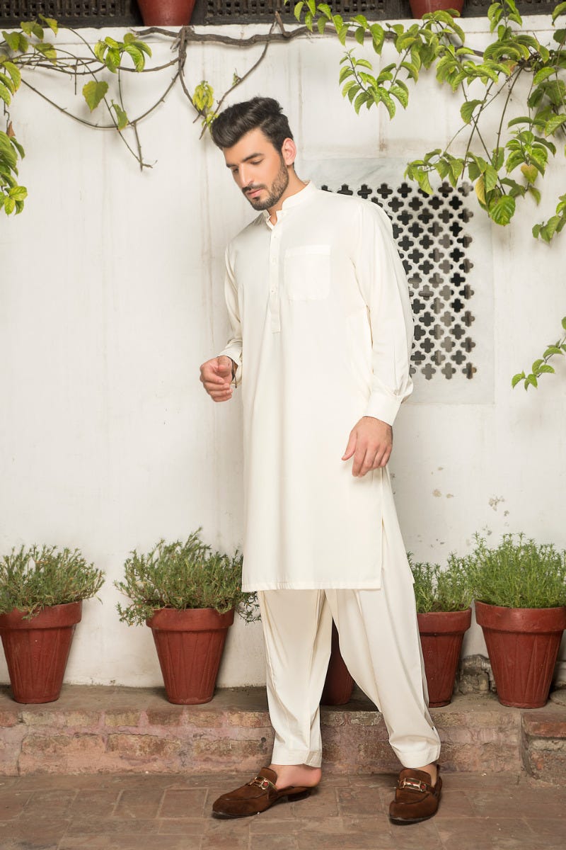 Men 2 Pcs Ready to Wear Dress 19