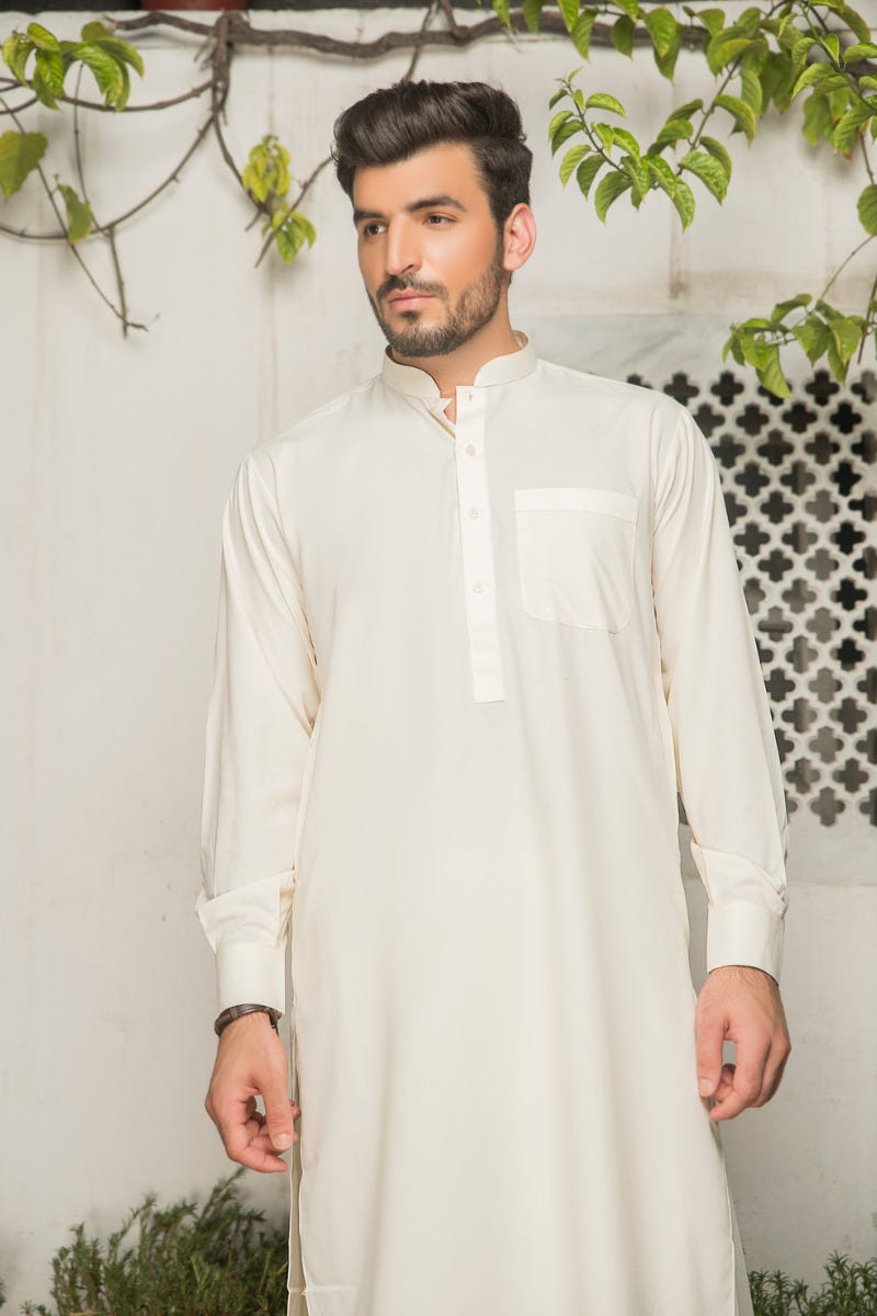 Men 2 Pcs Ready to Wear Dress 19