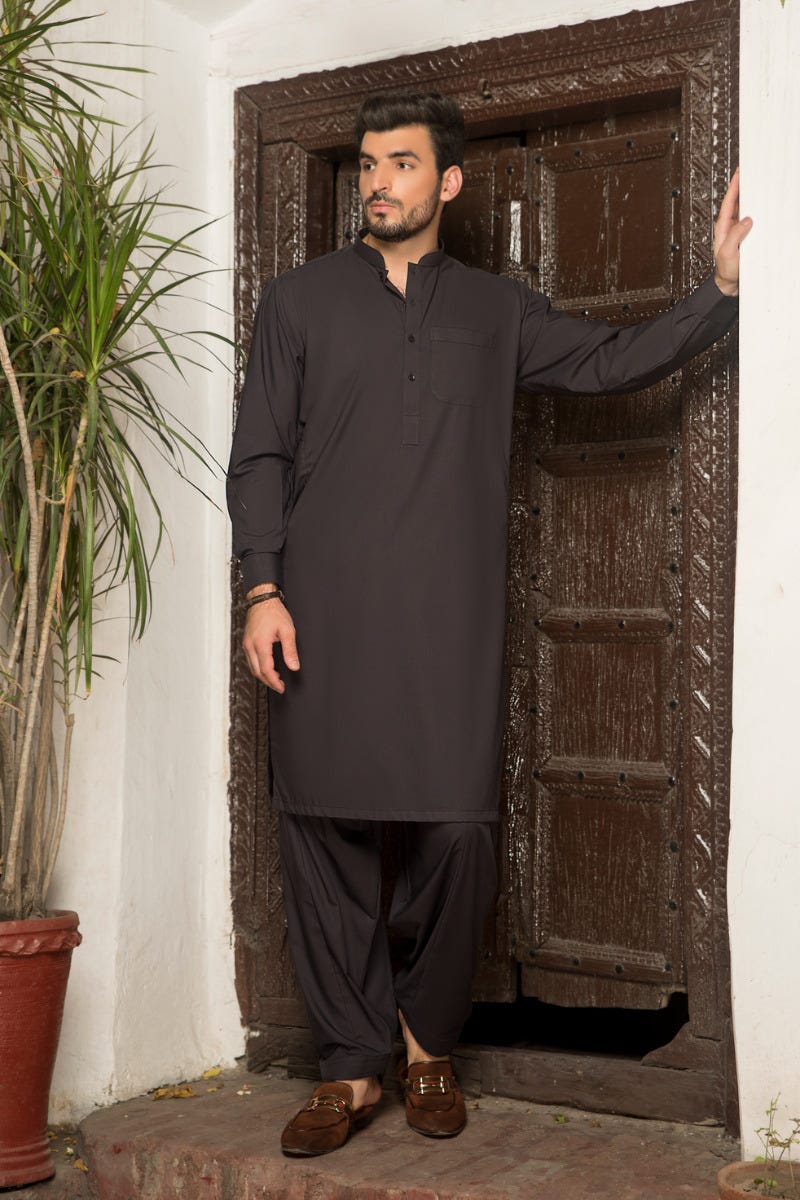 Men 2 Pcs Ready to Wear Dress 20