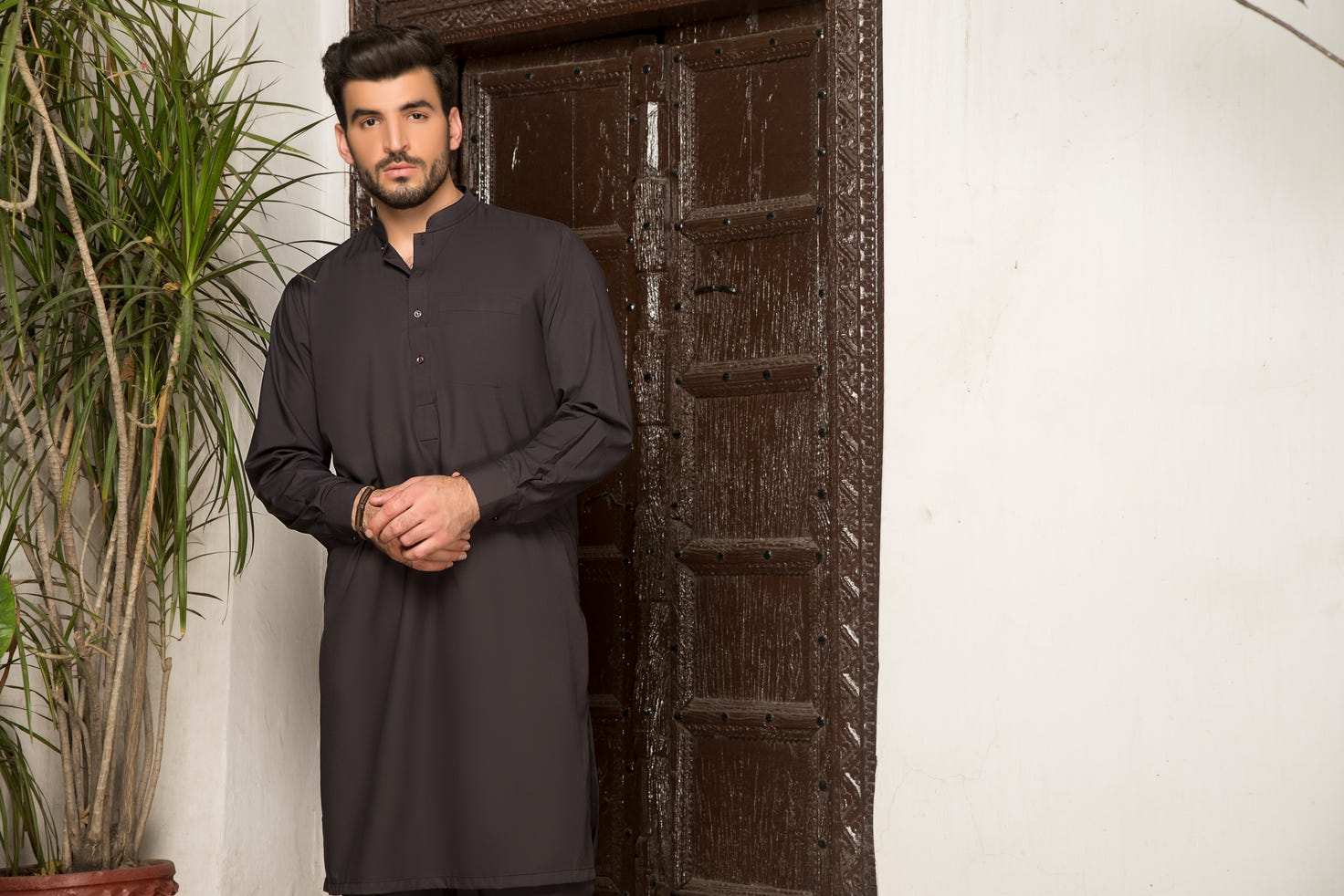 Men 2 Pcs Ready to Wear Dress 20