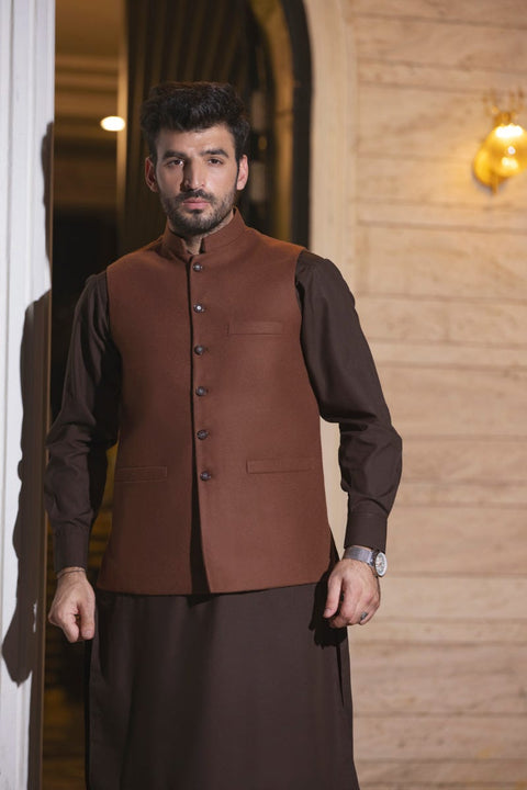 Men Ready to Wear Winter Waistcoat by Aban 29
