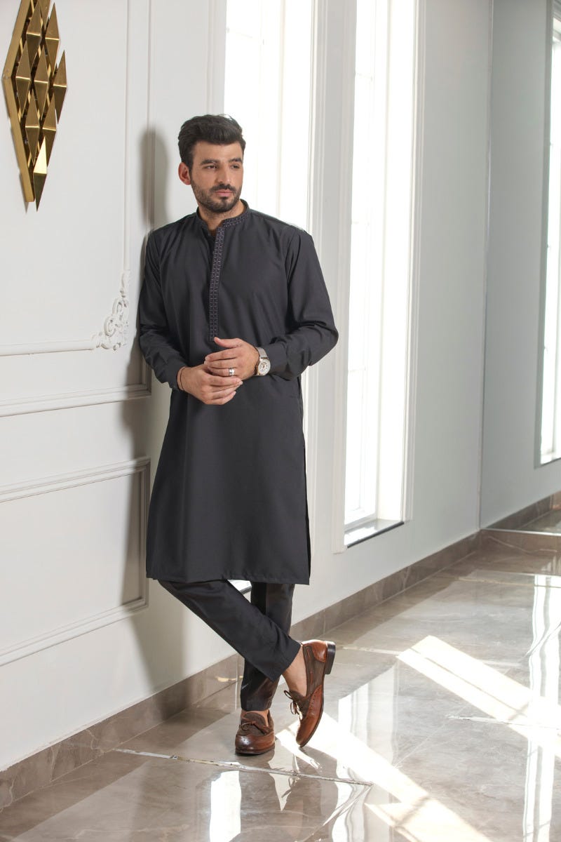 Winter Men Ready to Wear Dress by Aban 04