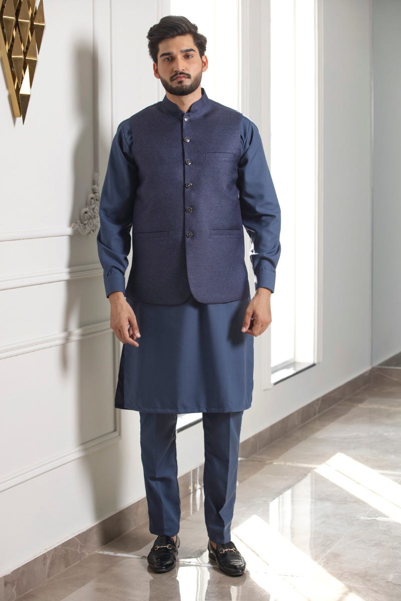 Men Ready to Wear Waistcoat by Aban 03