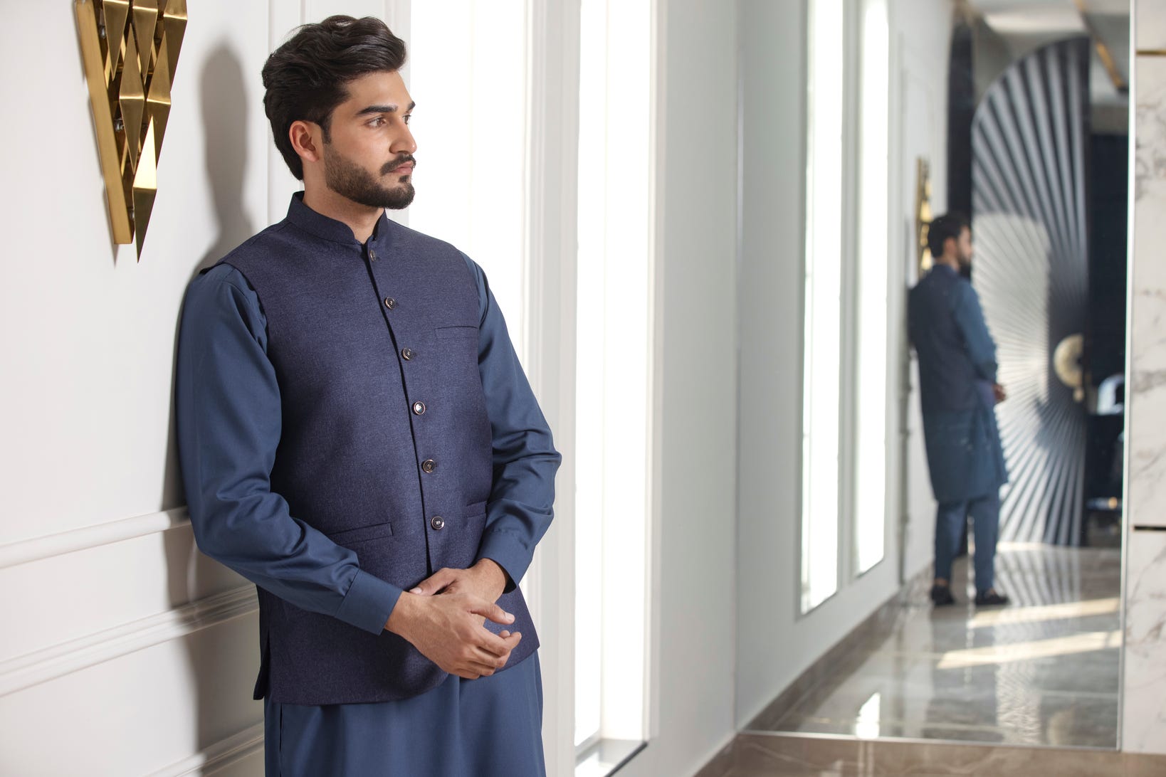 Men Ready to Wear Waistcoat by Aban 03