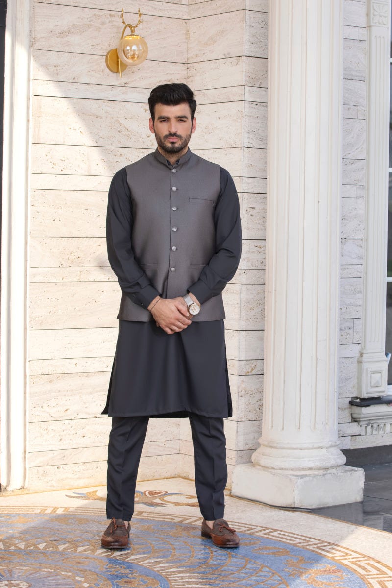 Men Ready to Wear Waistcoat by Aban 04