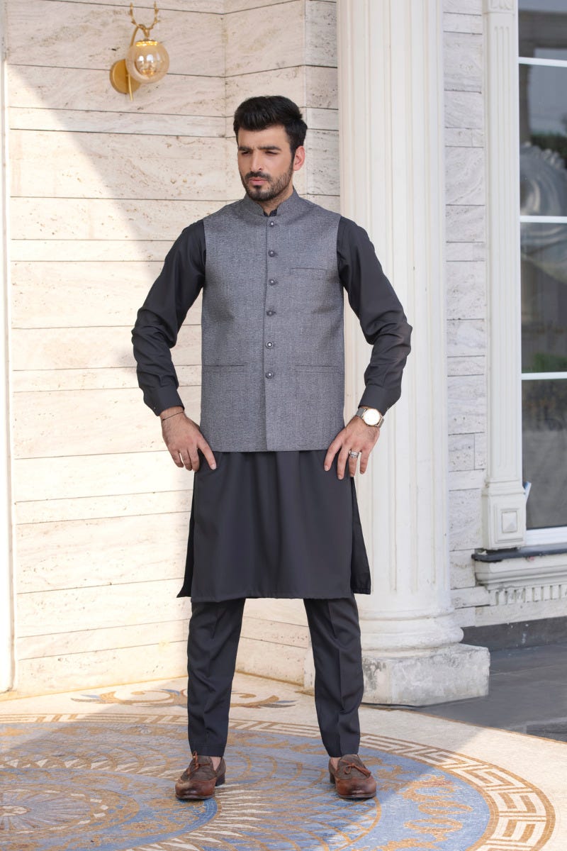 Men Ready to Wear Waistcoat by Aban 04